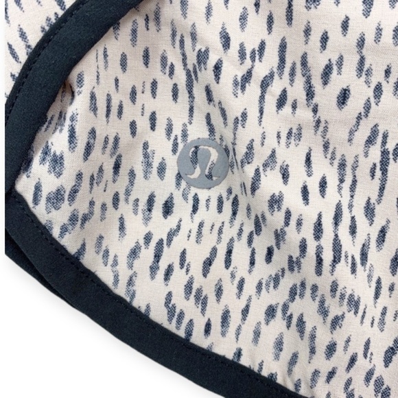 𝅺lululemon Run Speed Short Dottie Dash Grain Black - Picture 10 of 11
